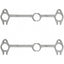 Fel-Pro MS 90864 Exhaust Manifold Gasket Set