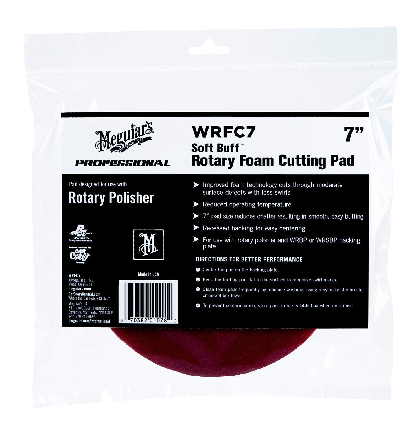 Meguiars WRFC7