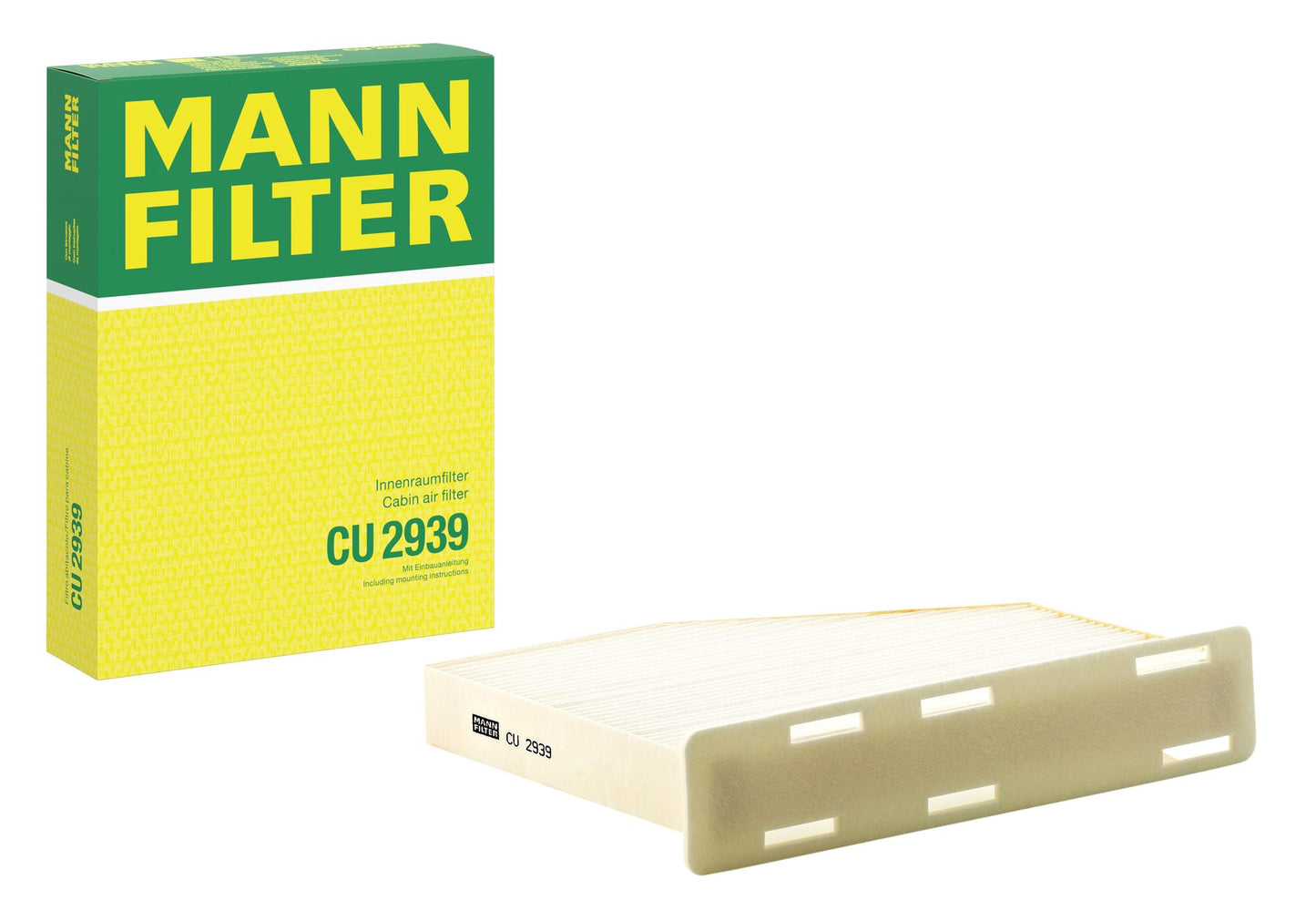 MANN-FILTER CU 2939 Filtro de aire de cabina