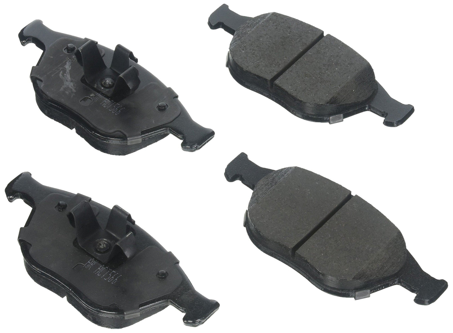 Akebono ACT970 Jeu de plaquettes de frein à disque