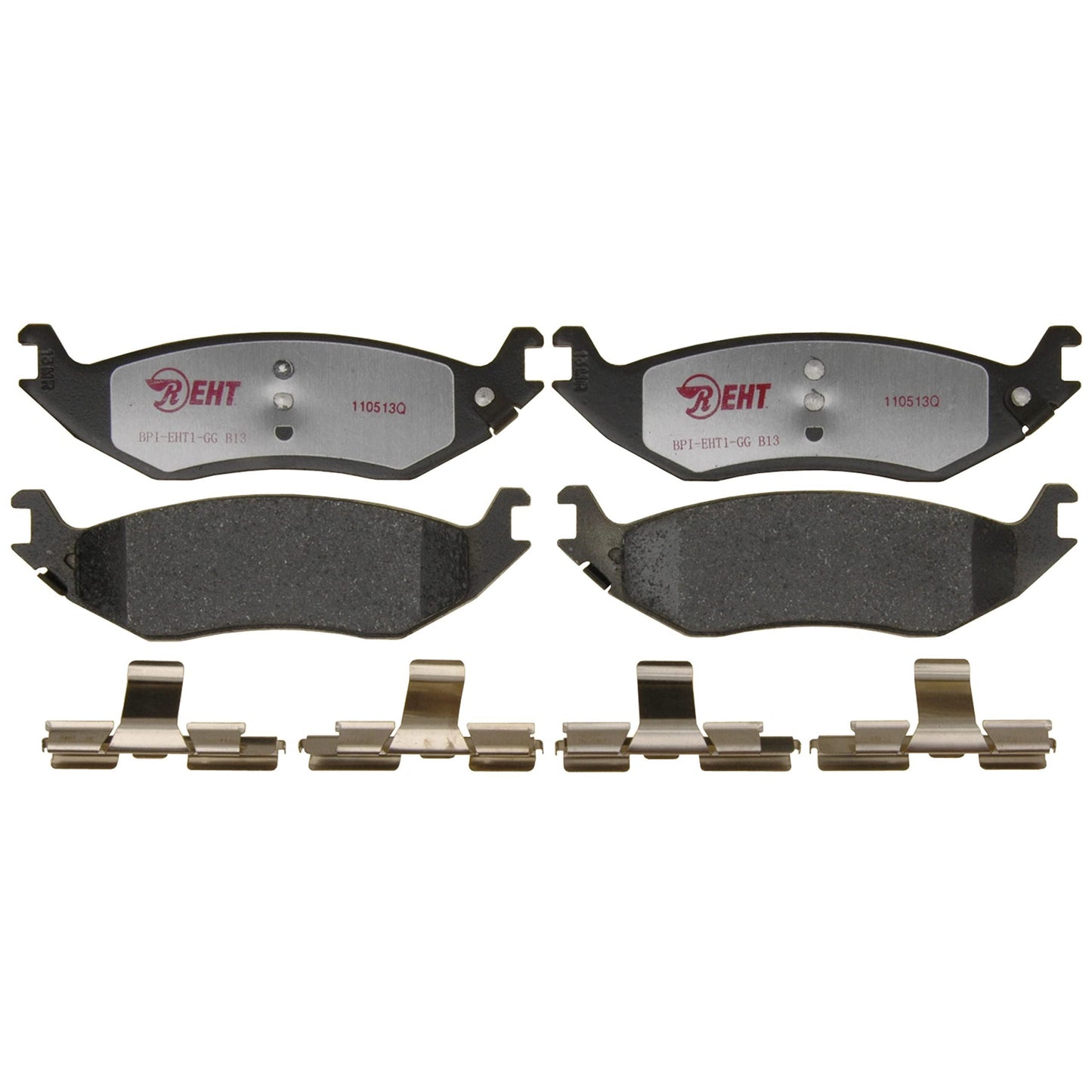 Raybestos EHT898H Disc Brake Pad Set