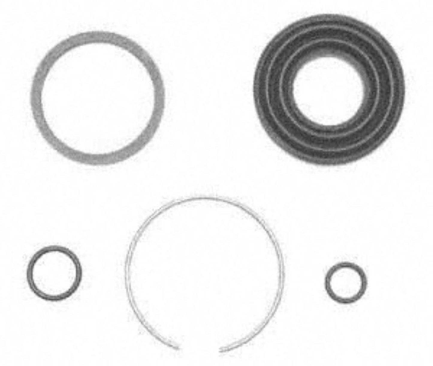 Kit de sellos de pinza de freno de disco Raybestos WK1212