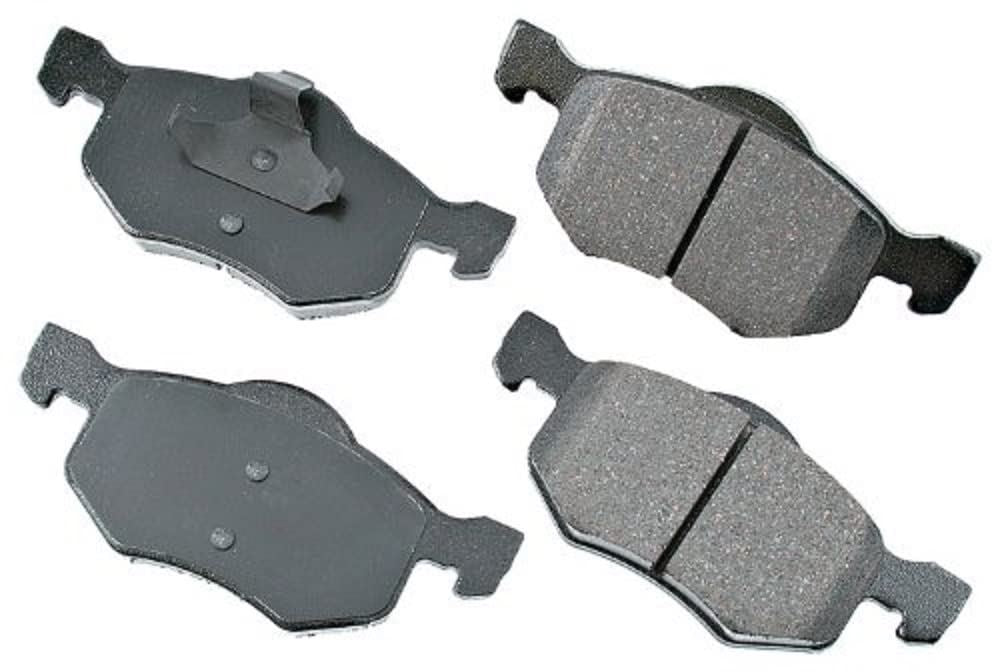 Akebono ACT843 Jeu de plaquettes de frein à disque