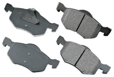 Akebono ACT843 Jeu de plaquettes de frein à disque