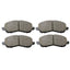 Beck/Arnley 089-1656 Disc Brake Pad Set