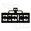 BWD PT2321 HVAC Blower Motor Resistor Connector