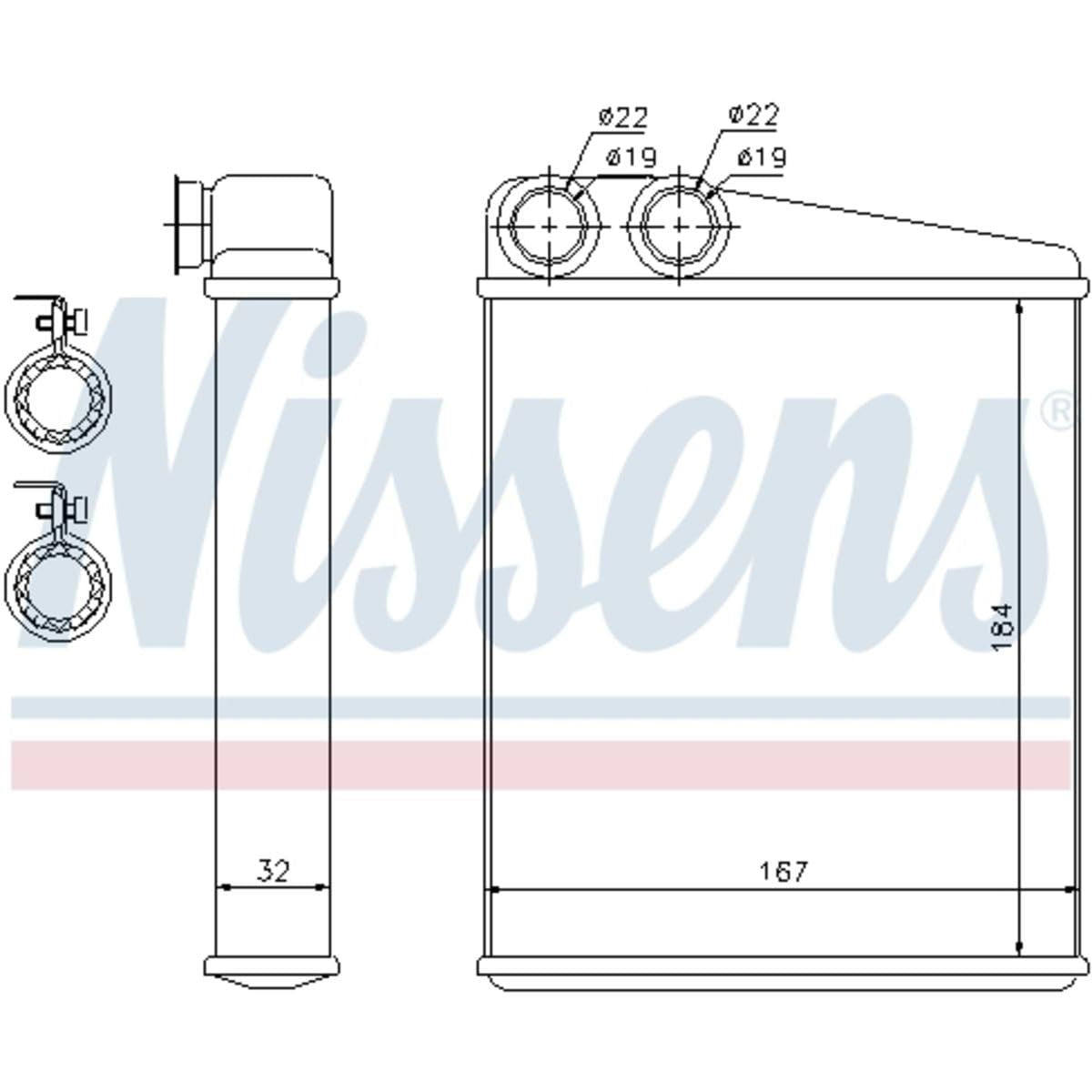NISSENS 72047