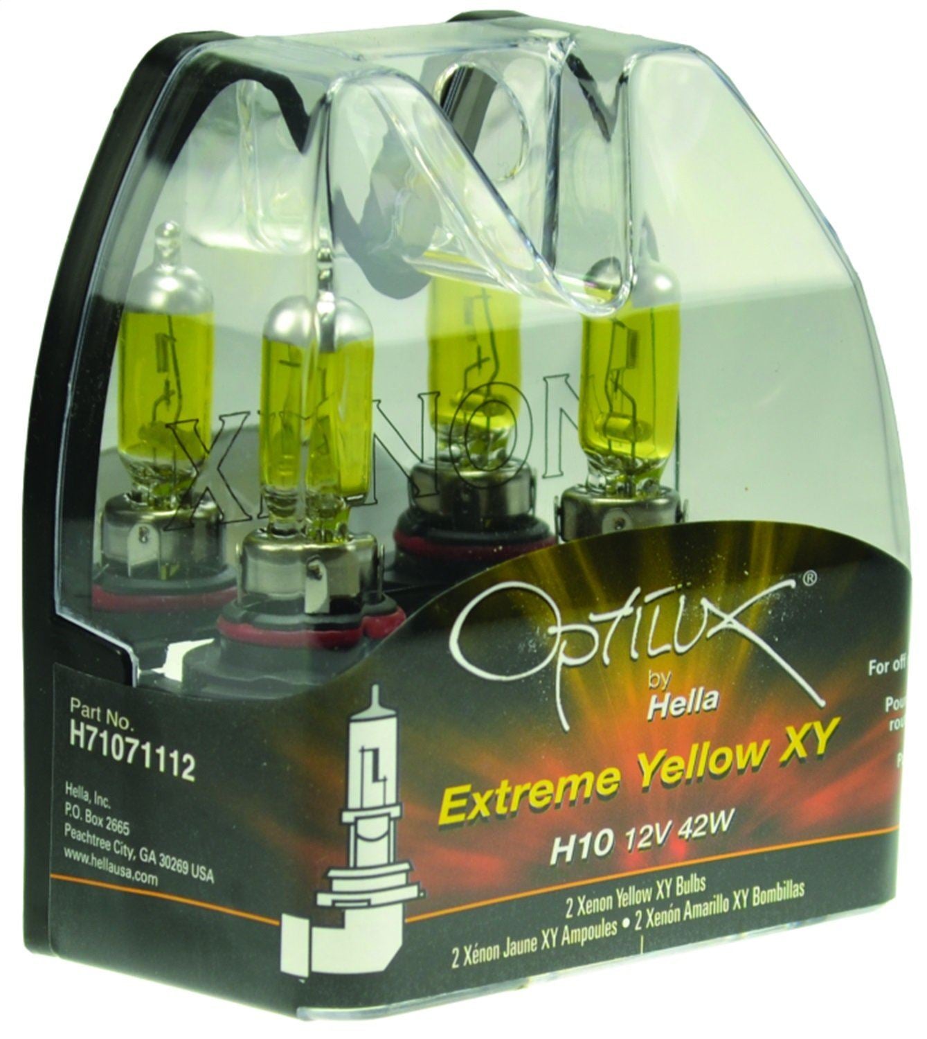 Bombilla para luz antiniebla Hella H71071112
