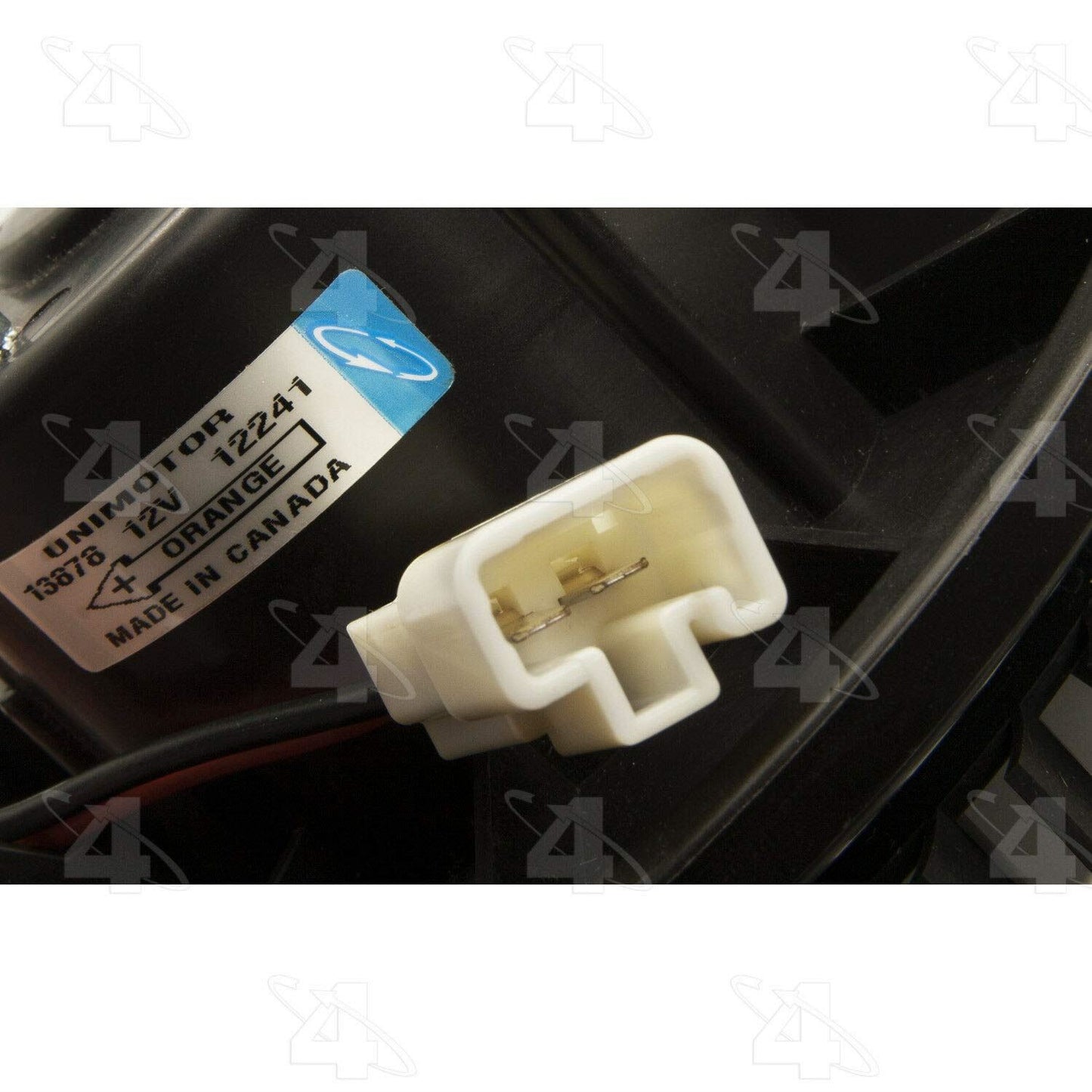 Motor de ventilador HVAC Four Seasons 75878