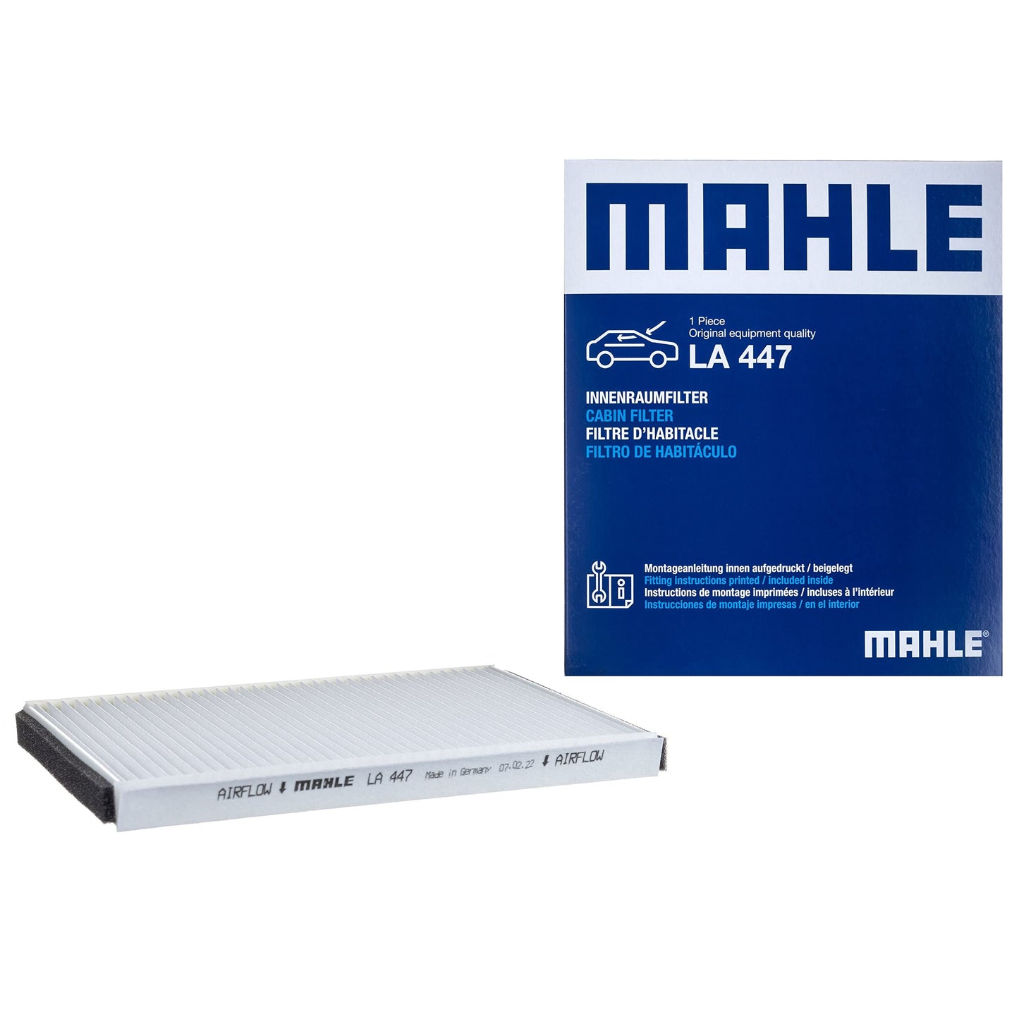 Filtro de aire habitáculo Mahle LA 447