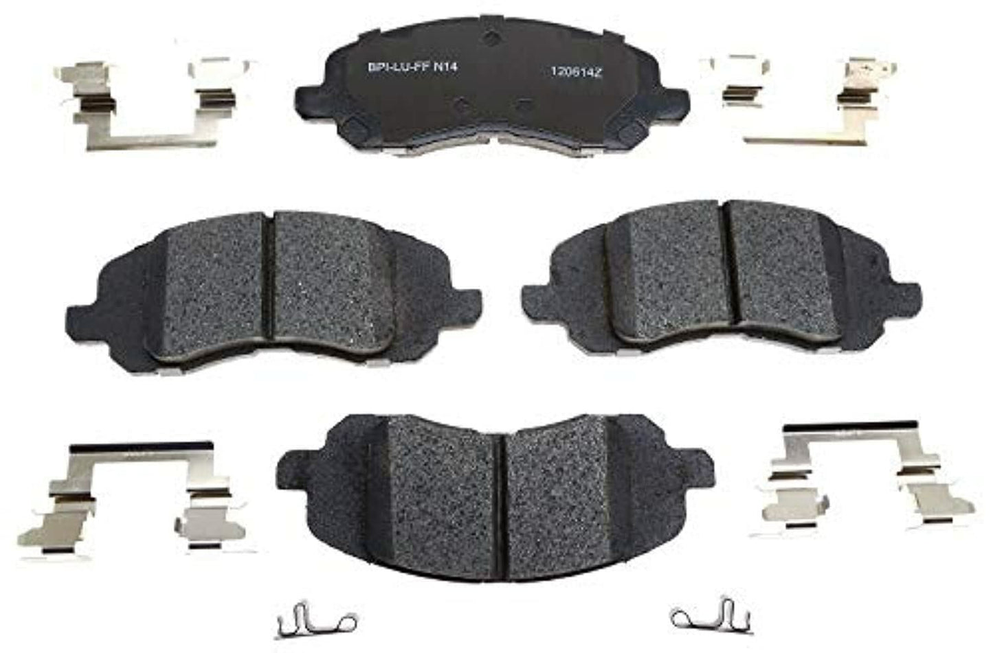 Raybestos MGD1285CH Disc Brake Pad Set