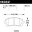 HAWK PERFORMANCE HB352N.665 Disc Brake Pad Set