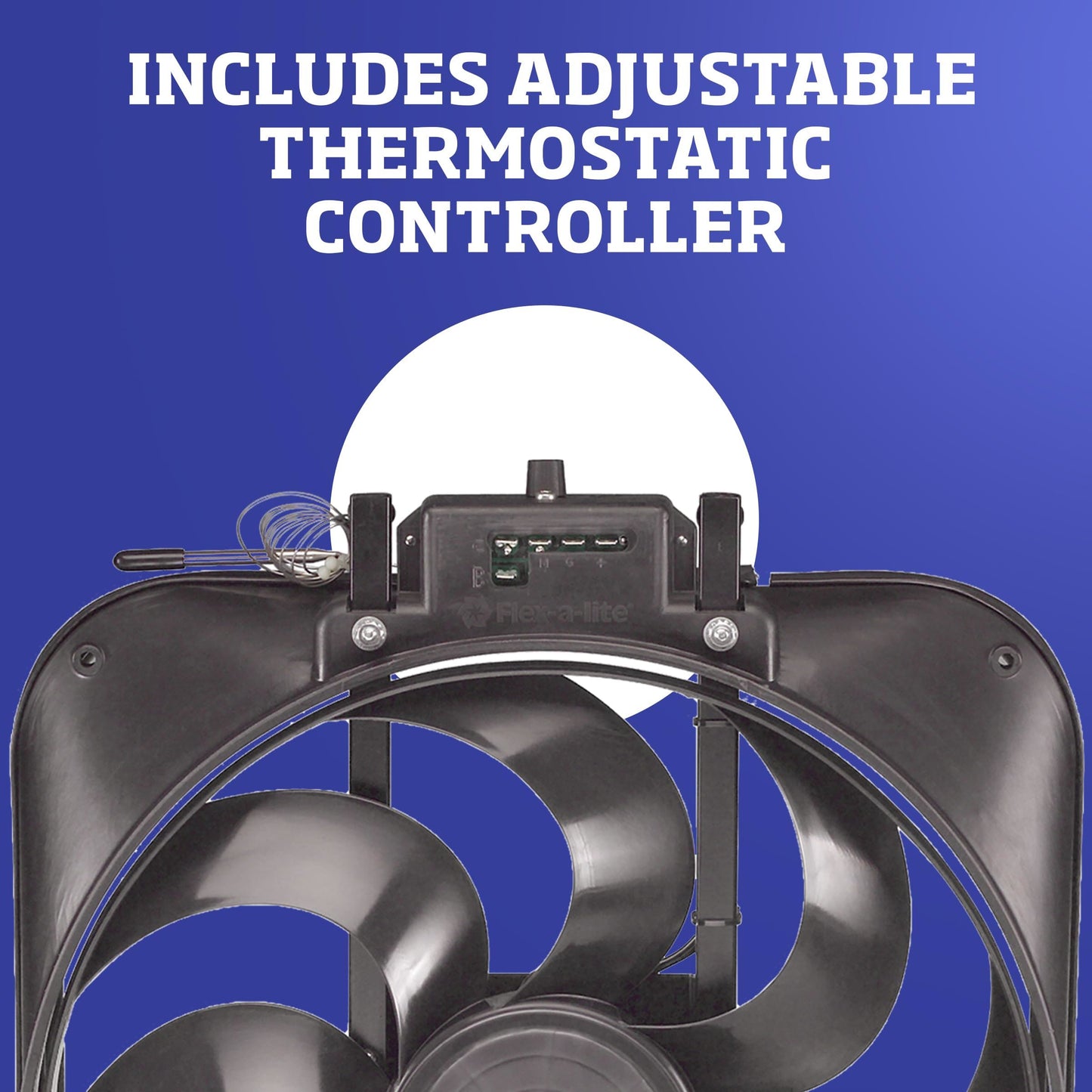 Roulement d'embrayage de ventilateur de refroidissement du moteur Flex-A-Lite 160