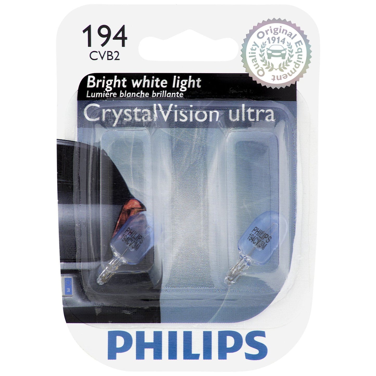 Philips 194CVB2 Side Marker Light Bulb