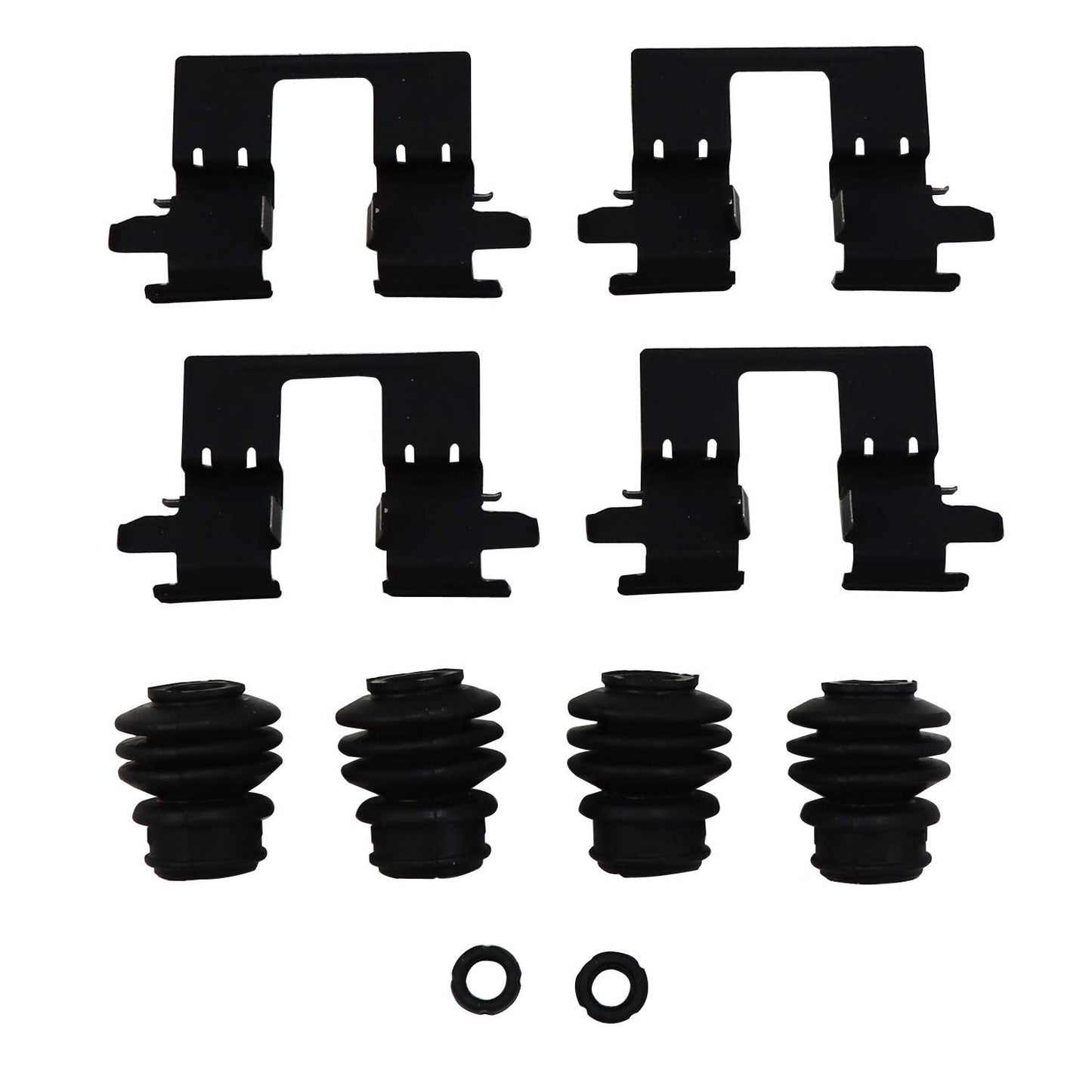 Beck/Arnley 084-2163 Kit de herrajes para frenos de disco