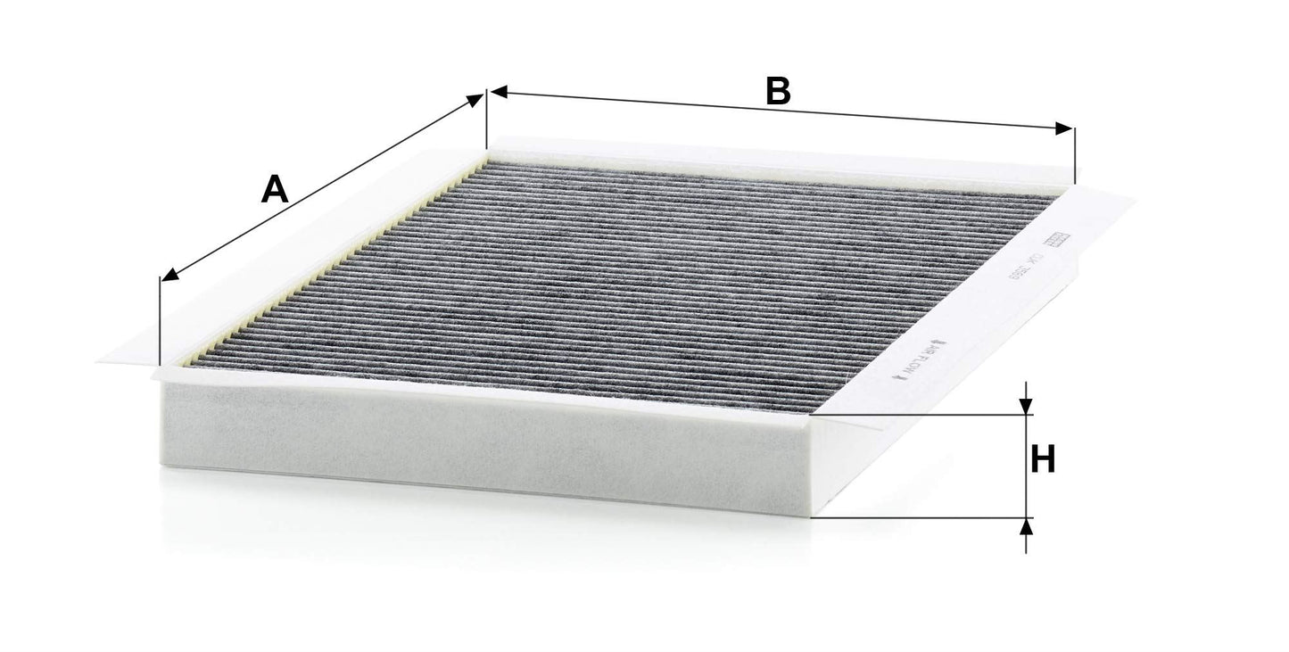 Filtre à air d'habitacle MANN-FILTER CUK 3569