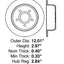 STOP TECH 12767043R