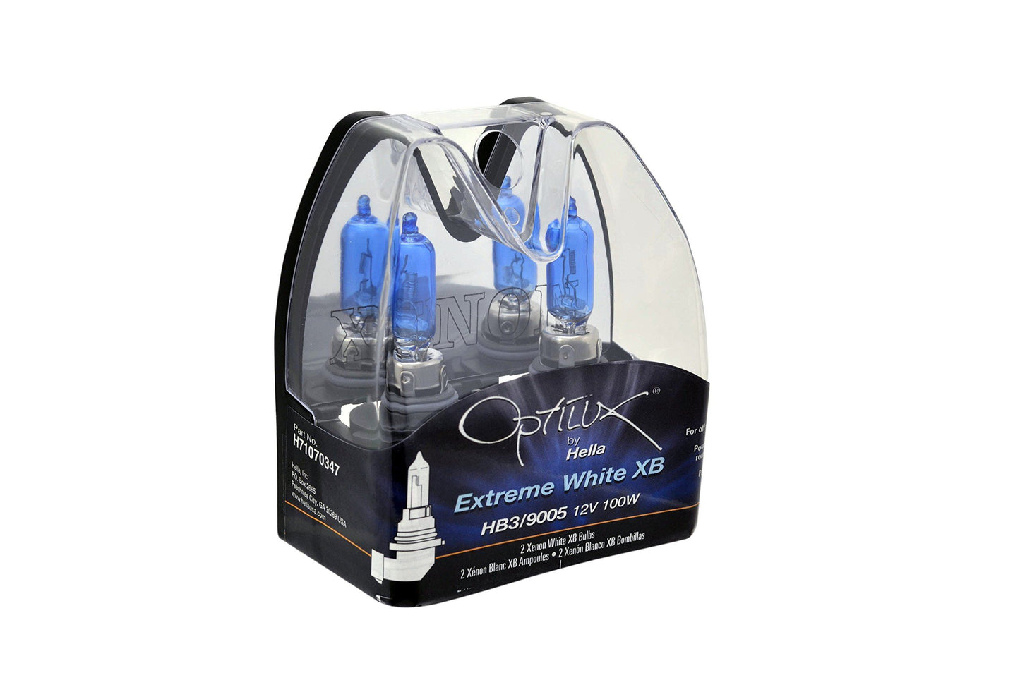 Hella H71070347 Headlight Bulb