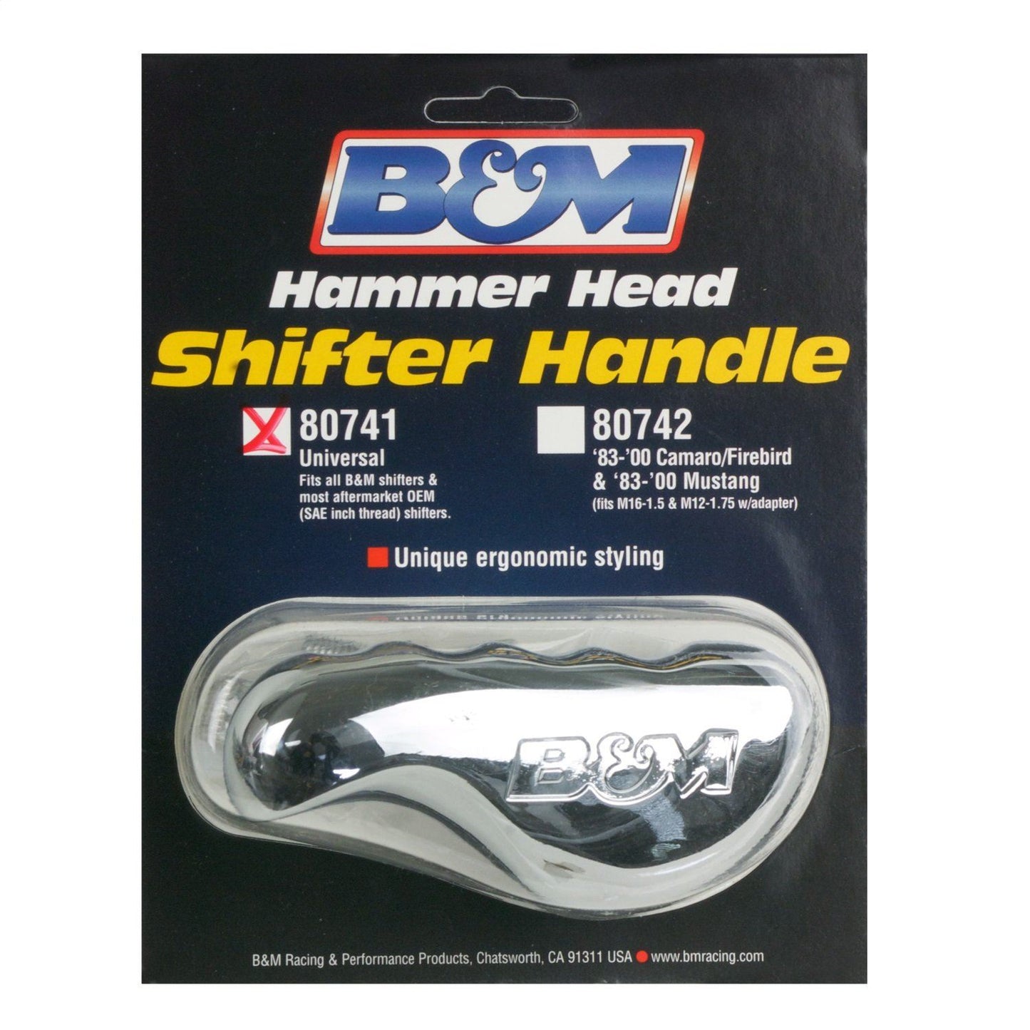 B&amp;M 80741