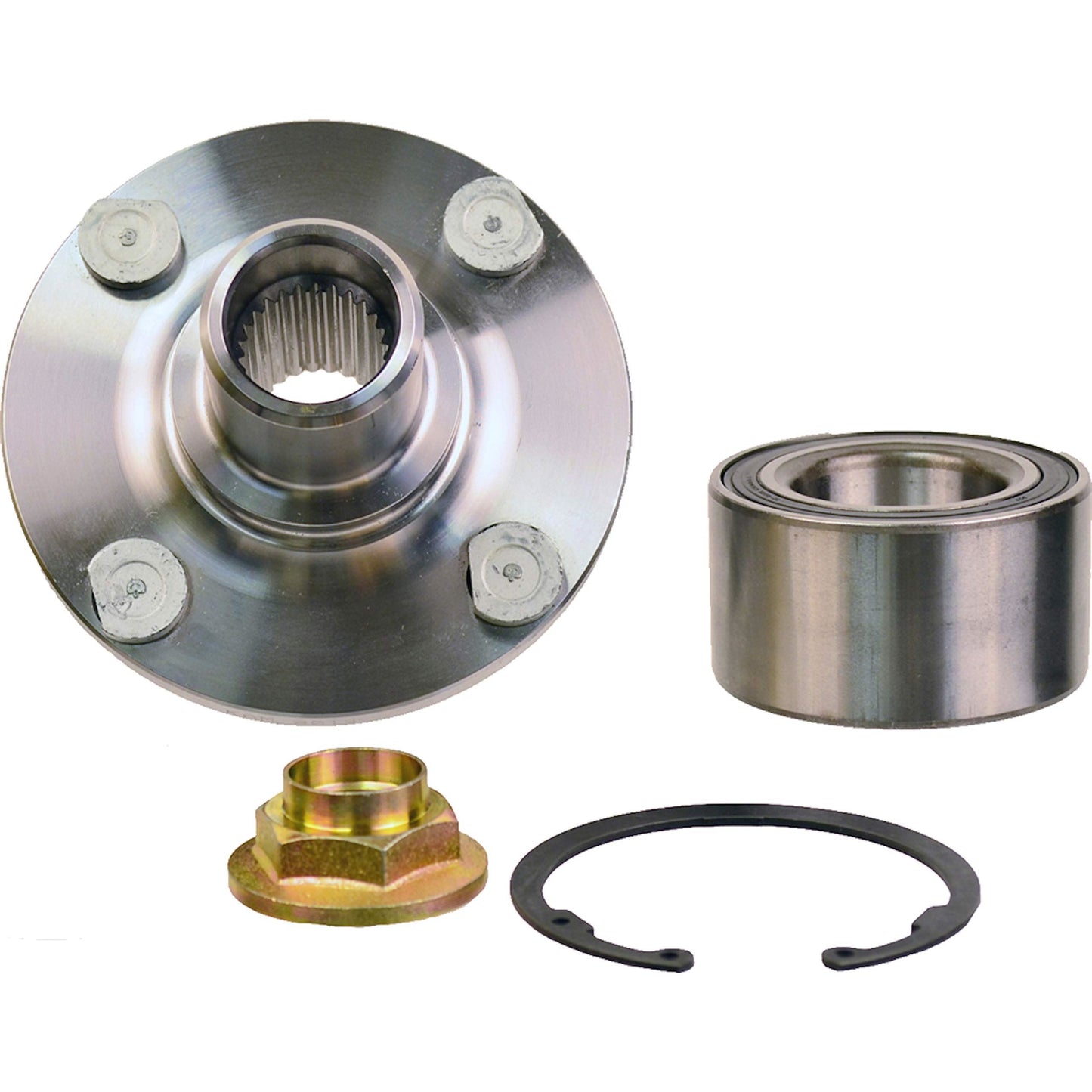 SKF BR930572K Axle Bearing and Hub Assembly