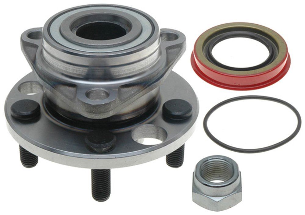 Raybestos 713017K Kit de reparación de conjunto de cubo y cojinete de eje