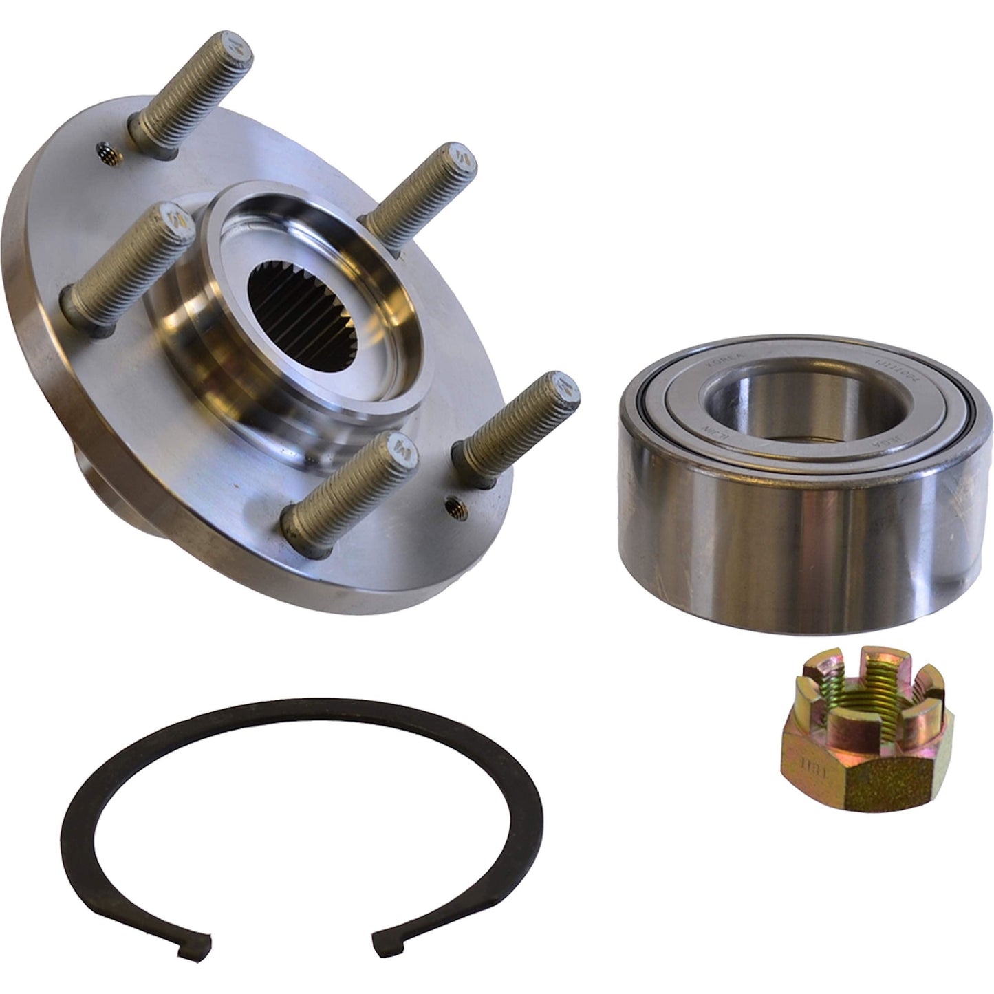 SKF BR930554K Axle Bearing and Hub Assembly