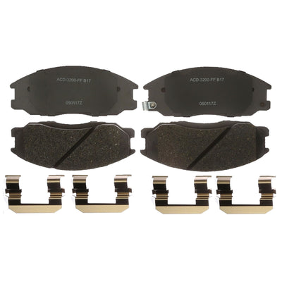 ACDelco Advantage 14D864CHF1 Juego de pastillas de freno de disco