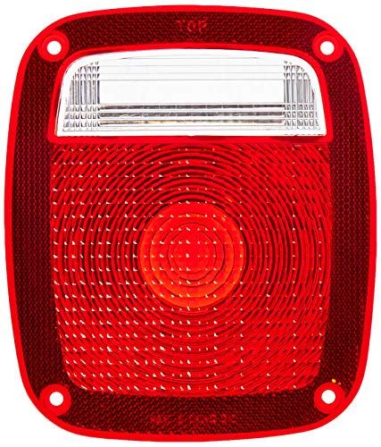 Crown Automotive Sales Co. J8129642 Tail Light Lens