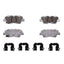 Wagner OEX1848 Disc Brake Pad Set