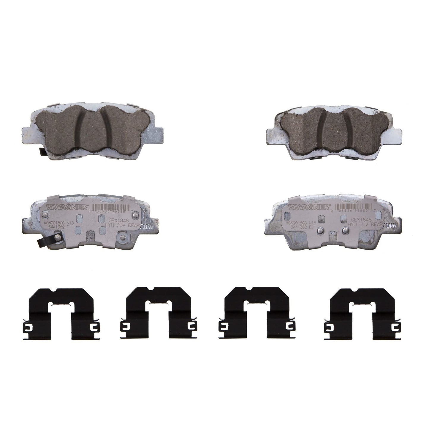 Wagner OEX1848 Disc Brake Pad Set