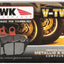 HAWK PERFORMANCE HMC5004 Disc Brake Pad Set