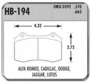 HAWK HB194F570