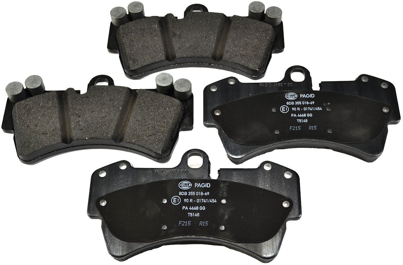 Hella-PAGID 355018691 Disc Brake Pad Set
