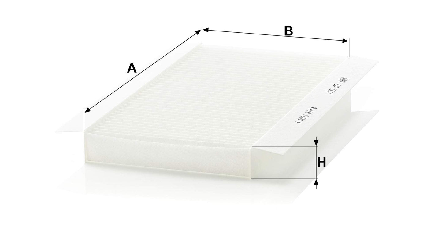 MANN-FILTER CU 3337 Cabin Air Filter