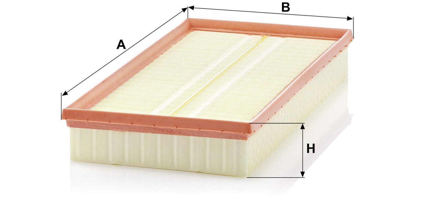 MANN-FILTER C 37 153 Filtro de aire