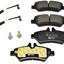 Hella-PAGID 355005351 Disc Brake Pad Set