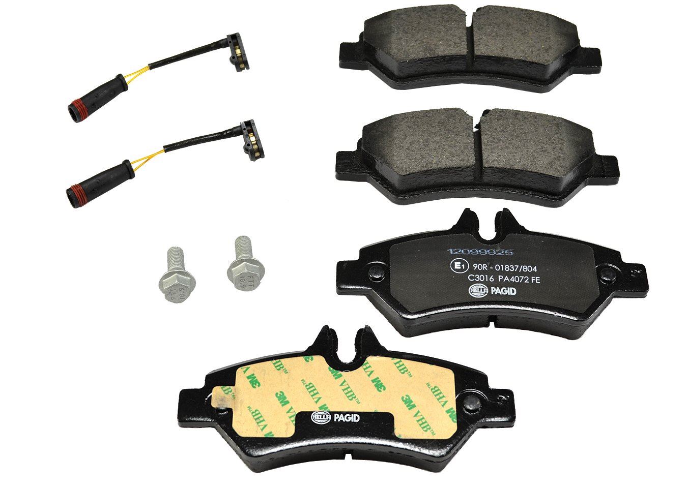 Hella-PAGID 355005351 Disc Brake Pad Set