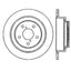 Stoptech 126.47011SL Disc Brake Rotor