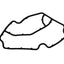 CRP 01140750 Engine Oil Filter Housing Gasket