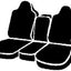 FIA SP87-10 BLACK Seat Cover