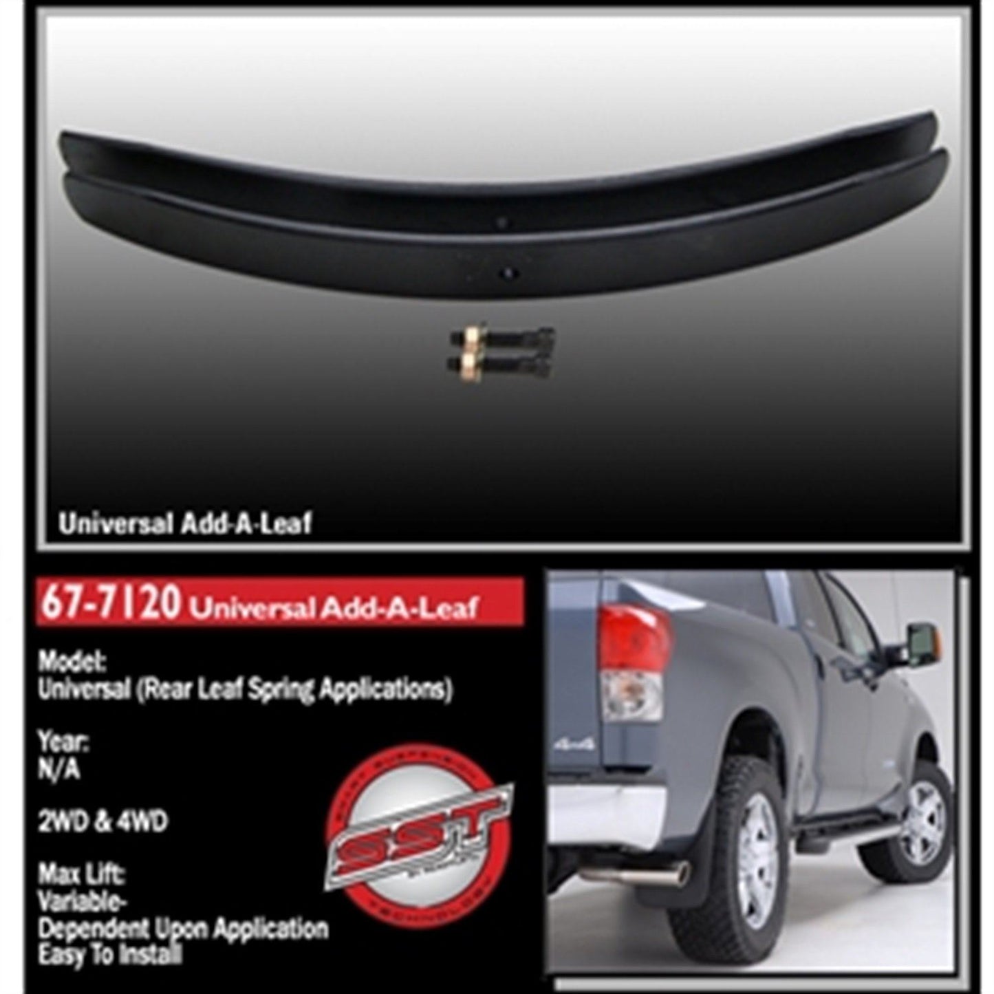 Ready Lift 67-7120 Leaf Spring