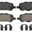 Wagner ZD1402 Disc Brake Pad Set
