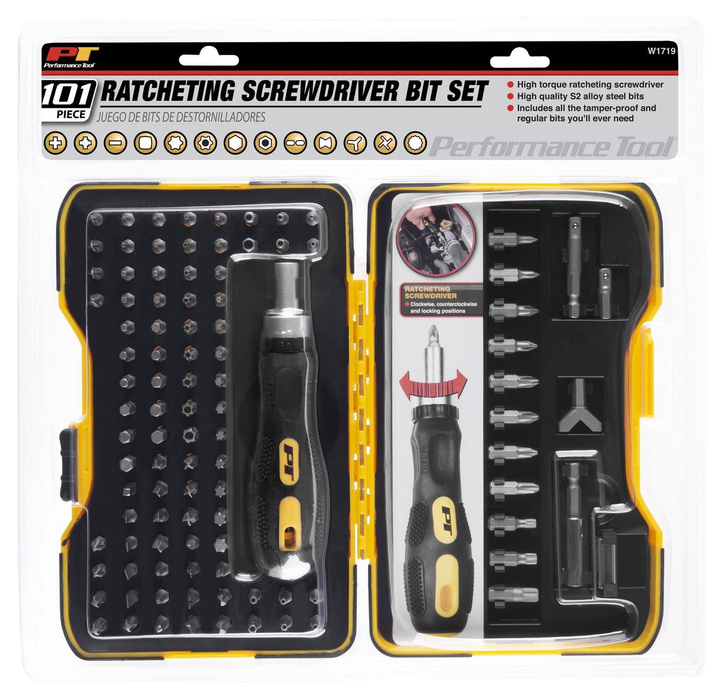 PERFORMANCE TOOL W1719