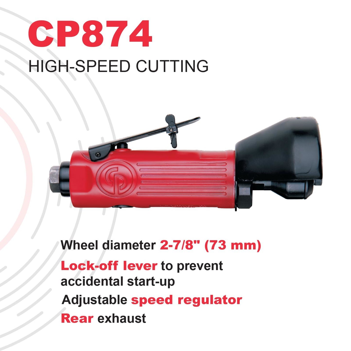 CHICAGO PNEUMATIC CP874