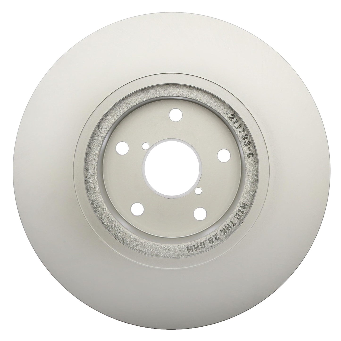 ACDelco Advantage 18A2350AC Rotor de frein à disque