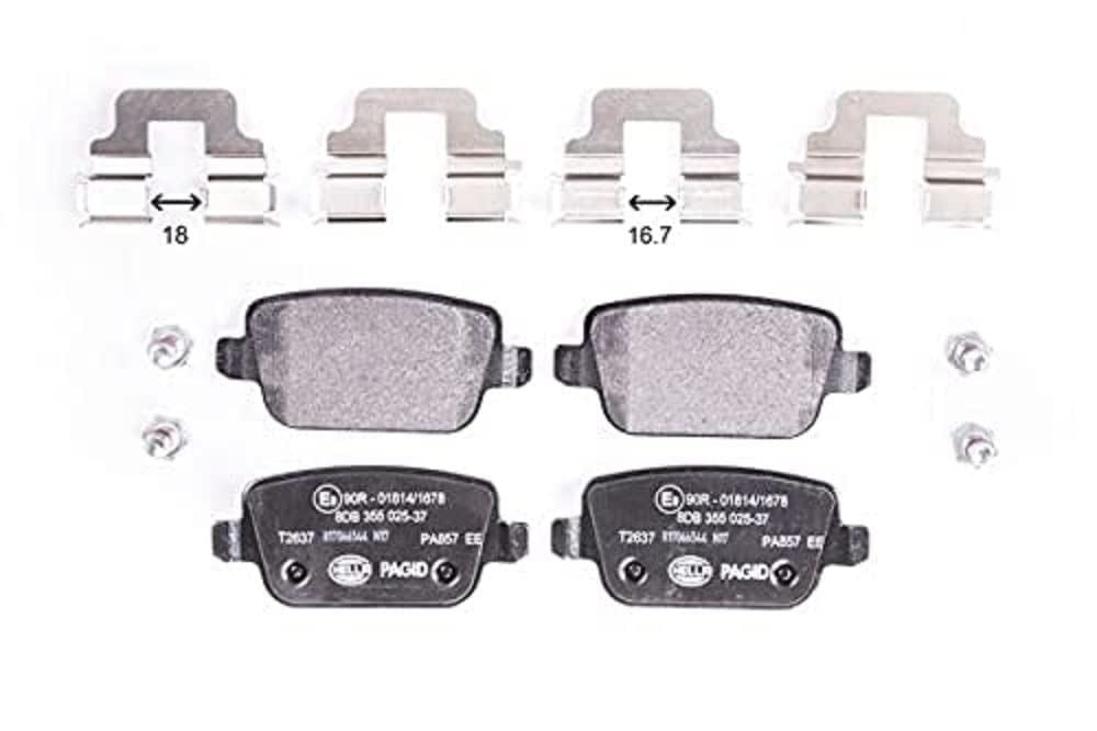 Hella-PAGID 355025371 Disc Brake Pad Set