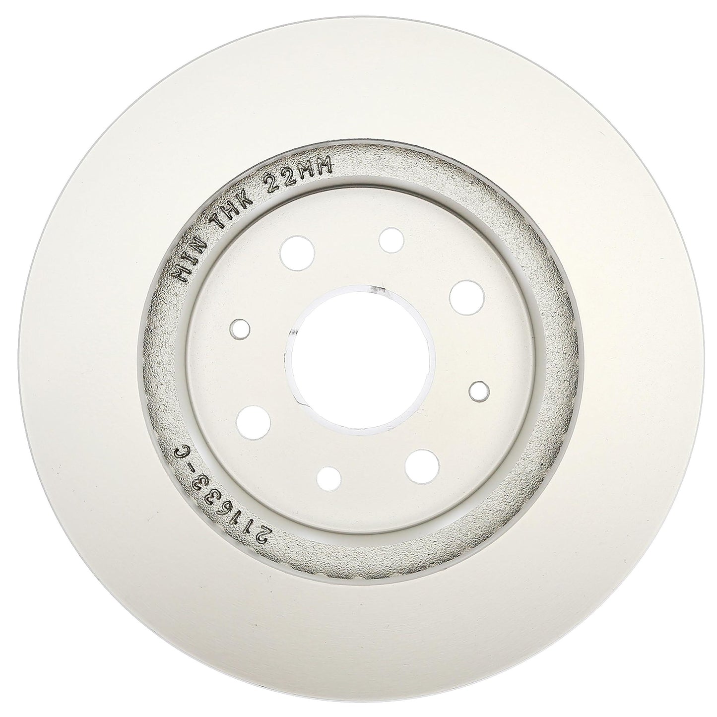 ACDelco Advantage 18A1703AC Rotor de frein à disque