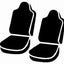 FIA OE38-13 GRAY Seat Cover