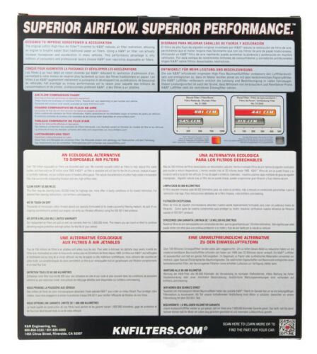 K&amp;N 332493