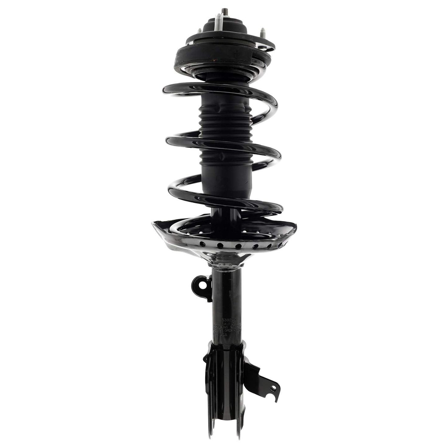 Conjunto de resorte helicoidal y puntal de suspensión KYB SR4522